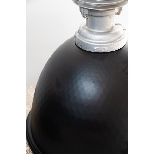 Vintage Industrial Pendant Lamps, 1990s, Set of 9 For Sale - Image 7 of 18