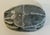 Green Pair Vintage Egyptian Revival Hand Carved Soap Stone Scarab Figurines With Hieroglyphics For Sale - Image 8 of 12