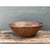 Vintage Monumental Rustic Carved Wood Bowl For Sale - Image 9 of 12