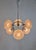 Mid-Century Sputnik Atomic Chandelier, Germany, 1970s. For Sale - Image 11 of 14
