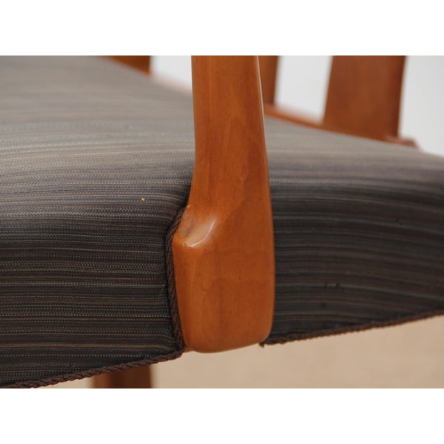 Set of Scandinavian FH43 Armchairs by Ole Wanscher for Fritz Hansen, 1943 For Sale - Image 18 of 18