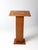 Rustic Vintage Wooden Lectern For Sale - Image 3 of 10