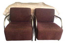 Example of Bauhaus Club Chairs