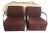 Contemporary Upholstered Aluminum Frame Bauhaus Chairs - A Pair For Sale