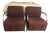 Contemporary Upholstered Aluminum Frame Chairs - A Pair For Sale