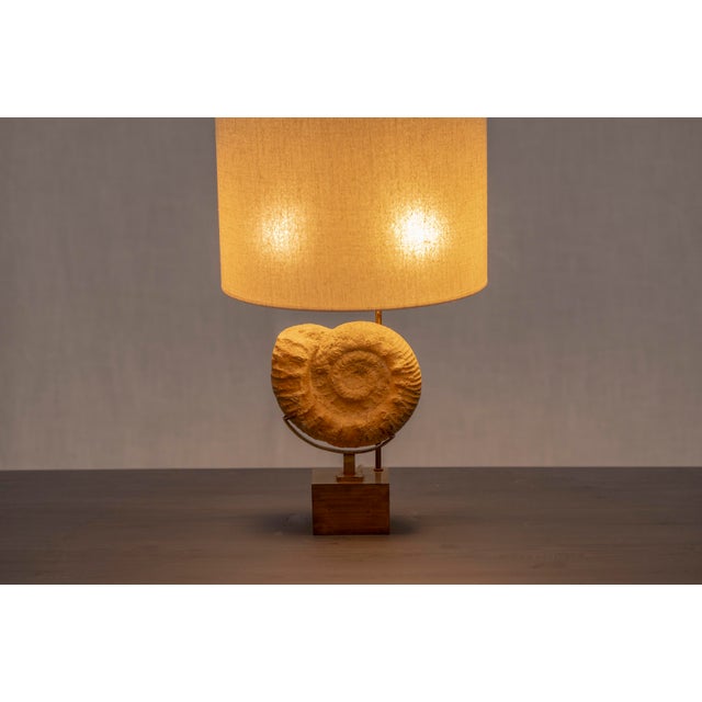 1970s Vintage French Table Lamp, 1970s For Sale - Image 5 of 9