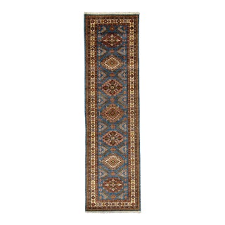 Oriental Handmade Rug 2'9" x 9'8" For Sale