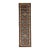 Oriental Handmade Rug 2'9" x 9'8" For Sale