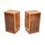 Art Deco Burr Walnut Bedside Cabinets, 1930, Set of 2 For Sale - Image 4 of 11