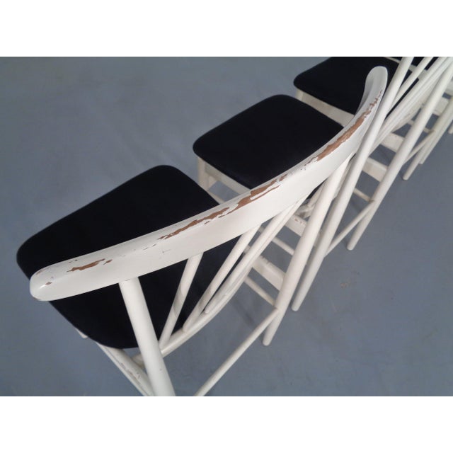 German Dining Chairs from Ernst Martin Dettinger, 1960s, Set of 6 For Sale - Image 10 of 14