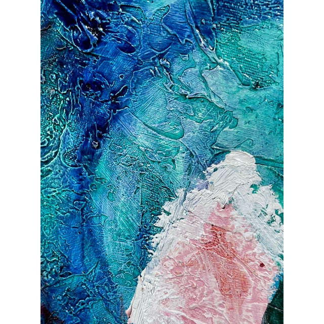 Sonia Gold - "Whisper of Spring" Original Large Oil Painting For Sale - Image 4 of 10