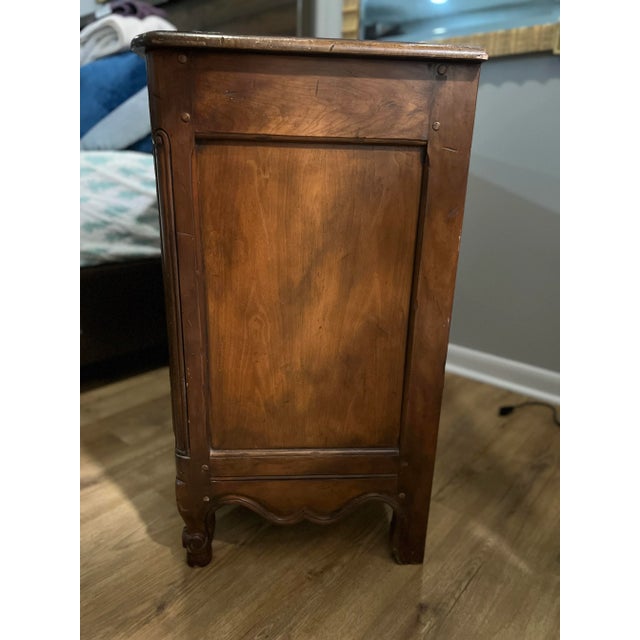 Pair, Baker Collector's Edition French Country Style 3 Drawer Commode For Sale - Image 10 of 11