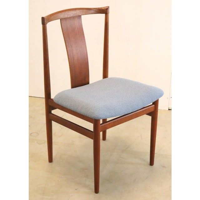 Dining Room Chairs by Henning Sørensen for Danex, Set of 4 For Sale - Image 14 of 17