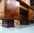 Wood Vintage Burl Walnut Desk, 1930s For Sale - Image 7 of 17