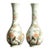 A Pair of Chinese Ceramic Vase,Qianlong Marked Famille Rose Porcelain Vase Hand Painted Flowers and Birds Pattern For Sale