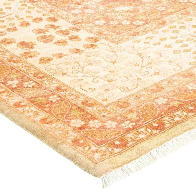 With understated palettes and allover designs, the rugs in the Mogul Collection will bring timeless sophistication to any...