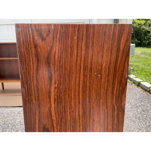 Danish Modern Rosewood Bookcases in the Style of Brouer Møbelfabrik - A Set of 3 For Sale - Image 16 of 18