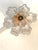 Contemporary "Tronchi" Gold Flush Mount in Venini Style For Sale - Image 4 of 10