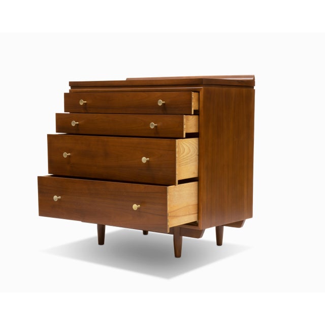 Glenn of California Vintage Mid Century Dresser by Milo Baughman for Glenn of California For Sale - Image 4 of 8