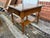 Wood Vintage Ethan Allen Pair of Traditional Style Solid Wood 2 Tier Nightstands Bed Side Tables. For Sale - Image 7 of 12