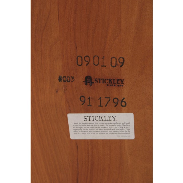 Stickley Cherry Harvey Ellis Dining Table For Sale - Image 17 of 18