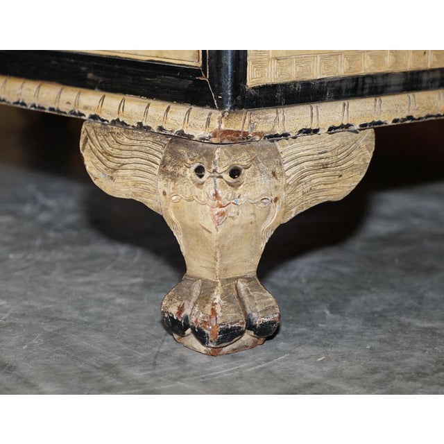 Chinese Carved Camphor Wood Chest of Drawers, 1920s For Sale - Image 6 of 18