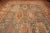 Gold Contemporary Modern Tribal Area Rug For Sale - Image 8 of 10