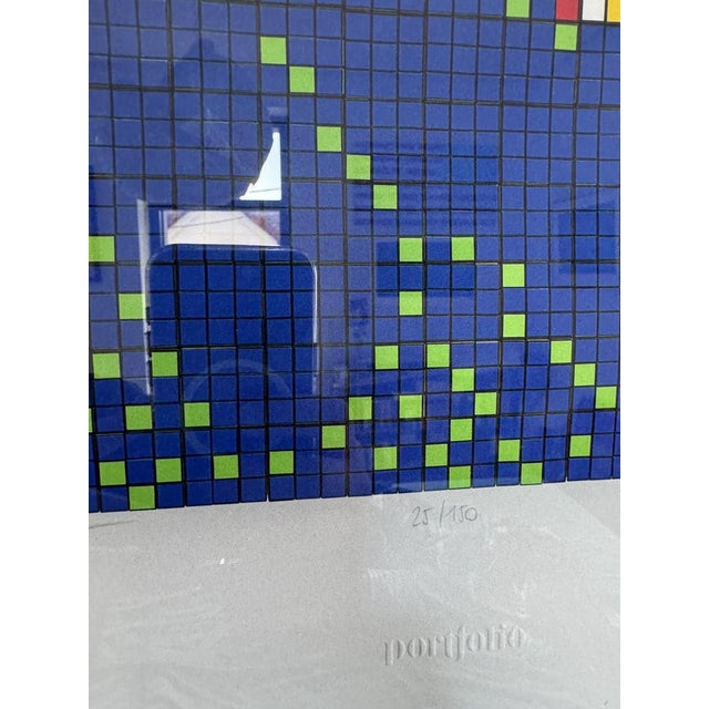 Rubik Enki Bilal, Invader, 2023 For Sale - Image 4 of 7