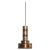 Danish Brutalist Metal Hanging Light from Sven Aage Holm Sorensen, 1960s For Sale - Image 10 of 10