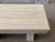 Stone 1980s Travertine Postmodern Vintage Coffee Table With Angled Edge For Sale - Image 7 of 11