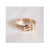 Vintage 9ct Yellow Gold Buckle Ring, 1982 For Sale - Image 11 of 18