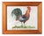 French School Artist, When the Rooster Crows, Credit Will Be Given, 19th Century, Gouache on Paper, Framed For Sale