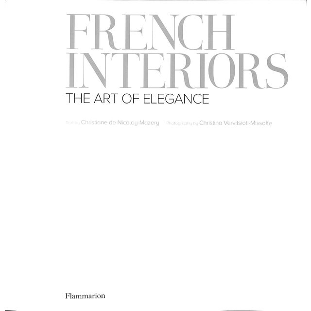 DE NICOLAY-MAZERY, Christiane [264] pp. Flammarion 2008 11 1/2" x 11 1/4" Profusely illustrated with color photographs by...