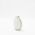 R & Y Augousti Shagreen Vase With Brass Details by R&y Augousti For Sale - Image 4 of 7