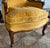 French Louis XV Bergere Chair Is Yellow Velvet and Down Seat, Signed For Sale In New York - Image 6 of 15