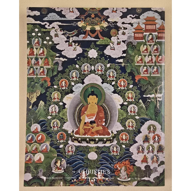 Christie's Auction catalogue Art d'Asie. December 11, 2013. Paris. 381 lots featuring art from China, India, Japan, Tibet,...