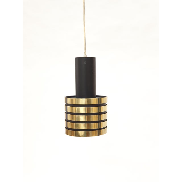Model K2-49 Pendant Lamp by Paavo Tynell for Taito Oy, 1950s For Sale - Image 11 of 13