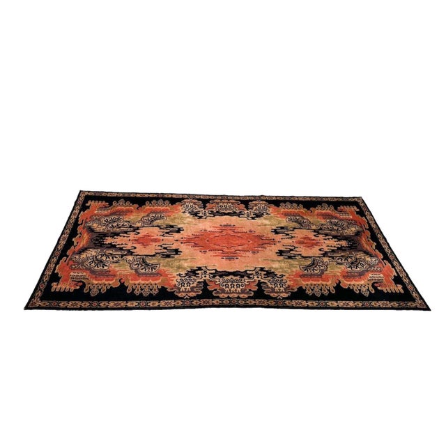 Art Deco Amsterdamse School Rug in the style of Jaap Gidding, 1920s For Sale - Image 10 of 10