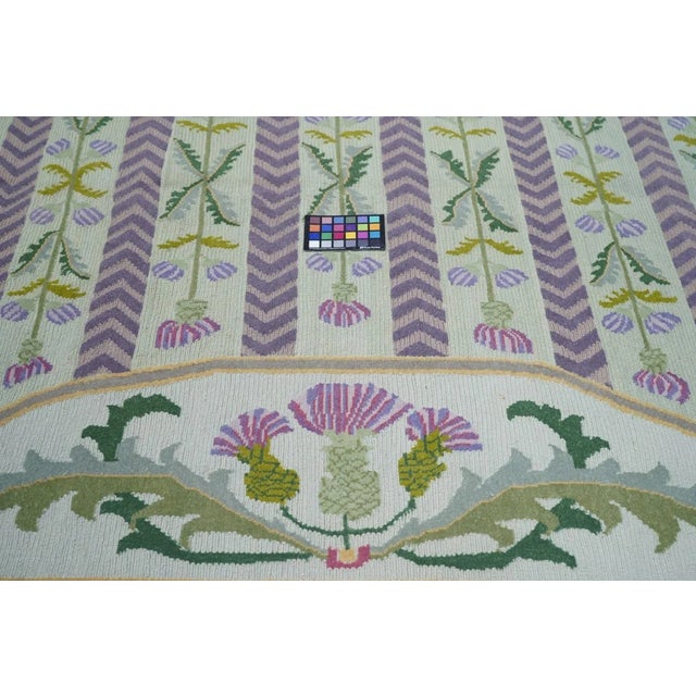 Sumak Rug 6' X 9' For Sale - Image 9 of 10