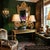 Capturing the unapologetic glamour of classical Hollywood Regency showstoppers, this striking pair of sculptural vintage...
