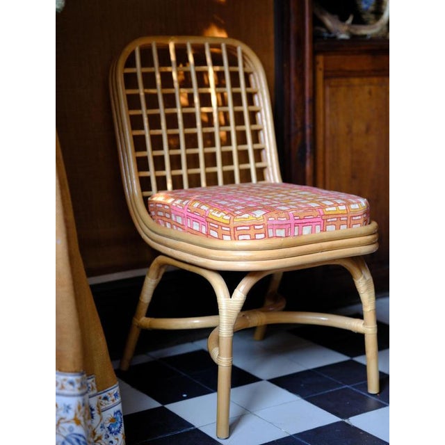 Not Yet Made - Made To Order Annka Chair in Stained Rattan by Popus Editions For Sale - Image 5 of 6
