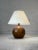 Brown Vintage French Table Lamp, 1970s For Sale - Image 8 of 8