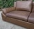Mid-Century Modern 1960s Edelhard (Eddie) Harlis Cognac California Model 989 Leather Sofa For Sale - Image 3 of 8
