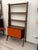 Bookcase with Drop-Leaf Door Cabinet, 1960s For Sale - Image 12 of 17