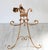 Mid 20th Century Vintage Italian Gilded Tea Towel Holder For Sale - Image 5 of 11