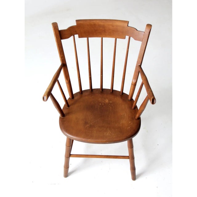 Mid-Century Modern Mid Century Conant Ball Dining Chair For Sale - Image 3 of 13