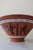 Fulham Pottery Hand-Made Terracotta Commemorative Bowl — Nynex / Christian Brann, 1982 — Classical Roman Crater Form For Sale In New York - Image 6 of 6