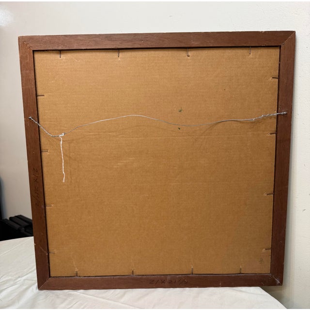 Glass Large Antique Early 19th Century Handmade Embroidered Needlepoint Sampler Art For Sale - Image 7 of 8