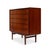 This exquisite vintage Danish Mid-Century Modern five-drawer rosewood tallboy, crafted in Denmark during the 1960s,...