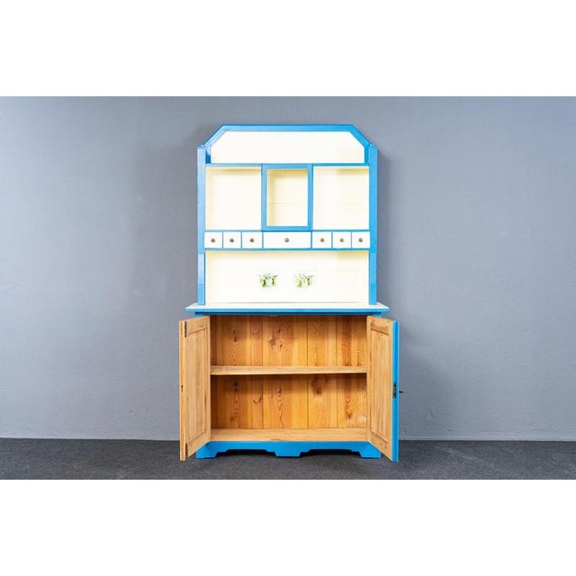 Vintage Art Nouveau Buffet For Sale - Image 3 of 18